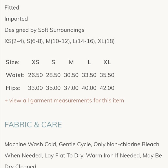 SOFT SURROUNDINGS BLACK ZEBRA PRINT stretch pants leggings - Picture 2 of 6